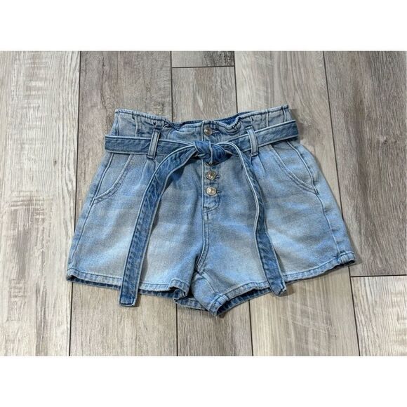 American Eagle Jean Mom shorts size 0 - Picture 1 of 12
